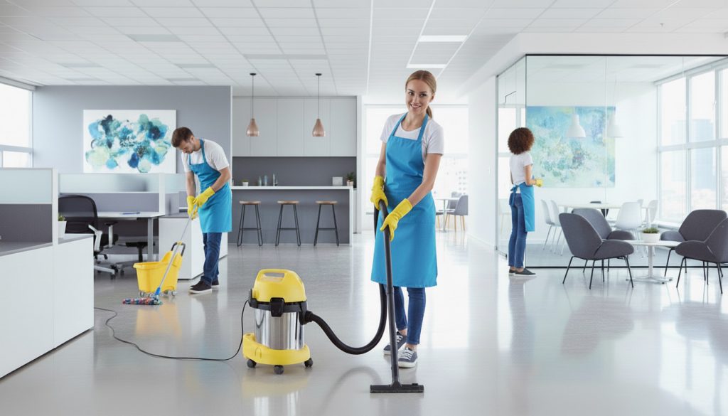 Gebäudereinigung in Augsburg